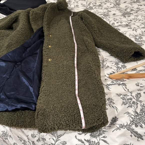 J. Crew NWT Olive Green Coat - Picture 7 of 10